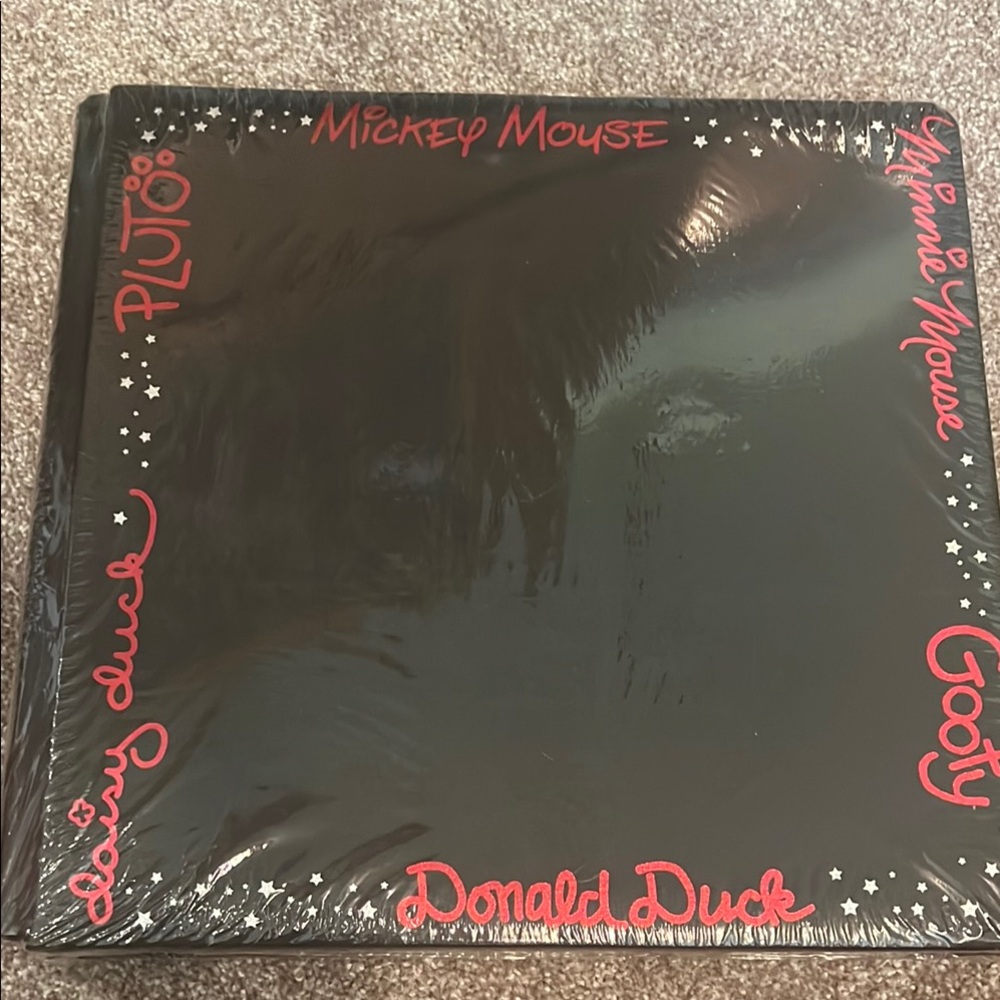 Creative Memories Black and Red Photo Album